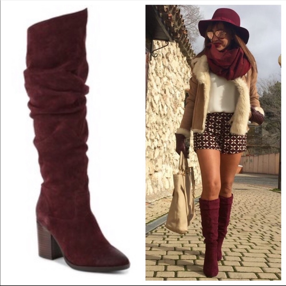 Steve Madden Savas Slouchy Boot - EUC!!